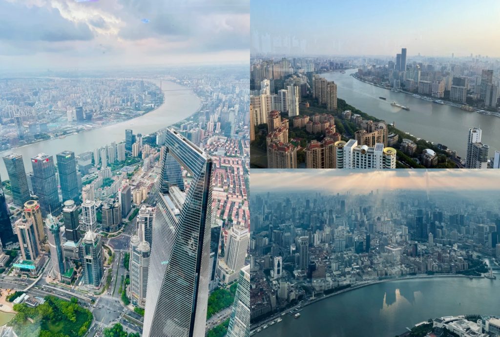 View of Shanghai Tower