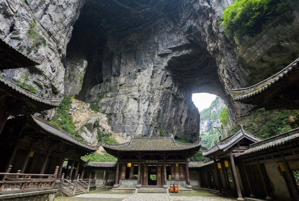 Wulong Karst Landscape
