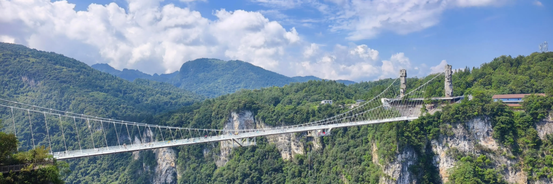 Zhangjiajie Grand Canyon Glass Bridge
