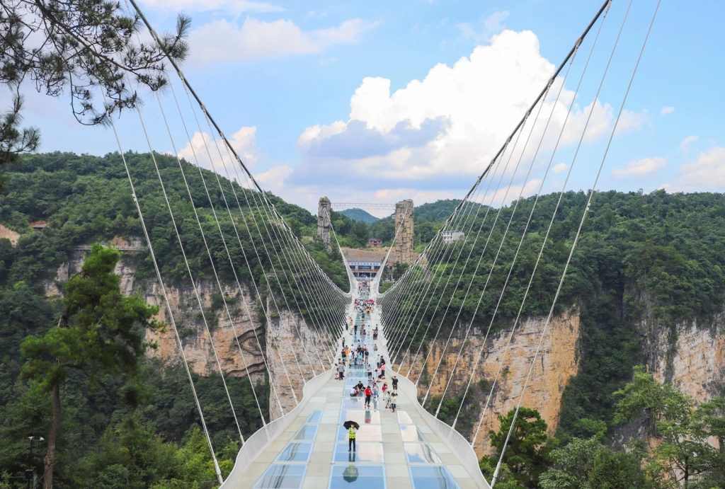 Zhangjiajie Grand Canyon Glass Bridge
