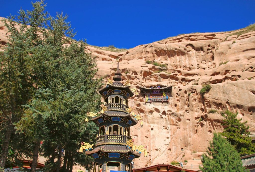 Mati Temple Grottoes