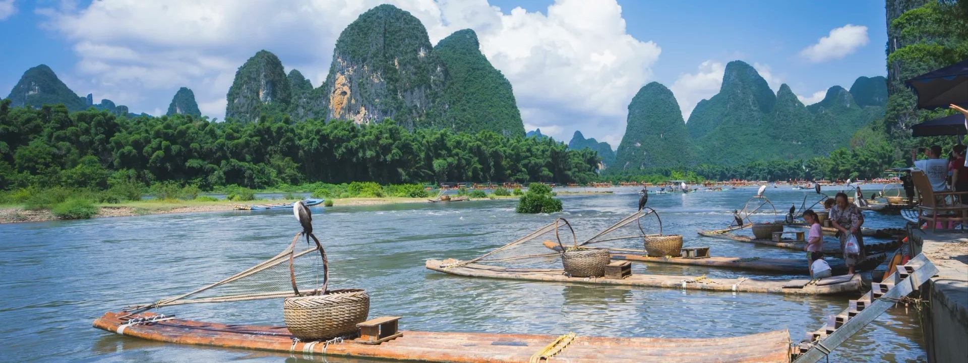Li River Cruise from Guilin to Yangshuo Travel Guide