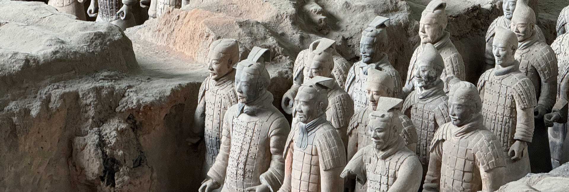 Xi'an Terracotta Warriors tour